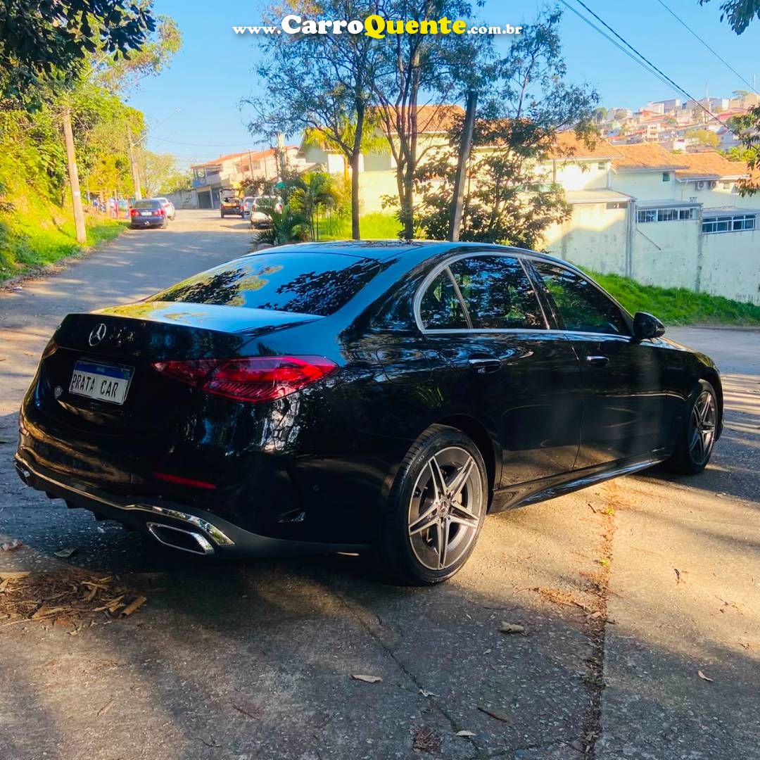 MERCEDES-BENZ C 200 1.5 EQ BOOST AMG LINE 2023 - Loja