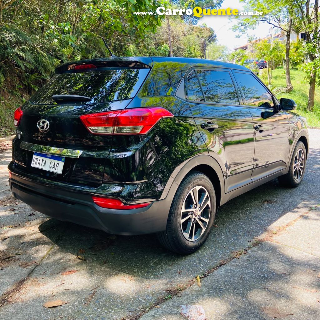 HYUNDAI CRETA 1.6 16V ATTITUDE 2020 - Loja