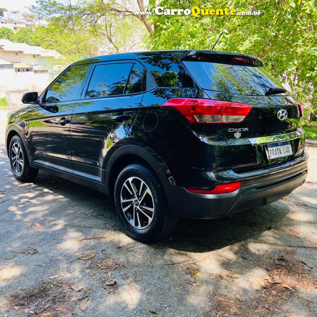 HYUNDAI CRETA 1.6 16V ATTITUDE 2020 - Loja