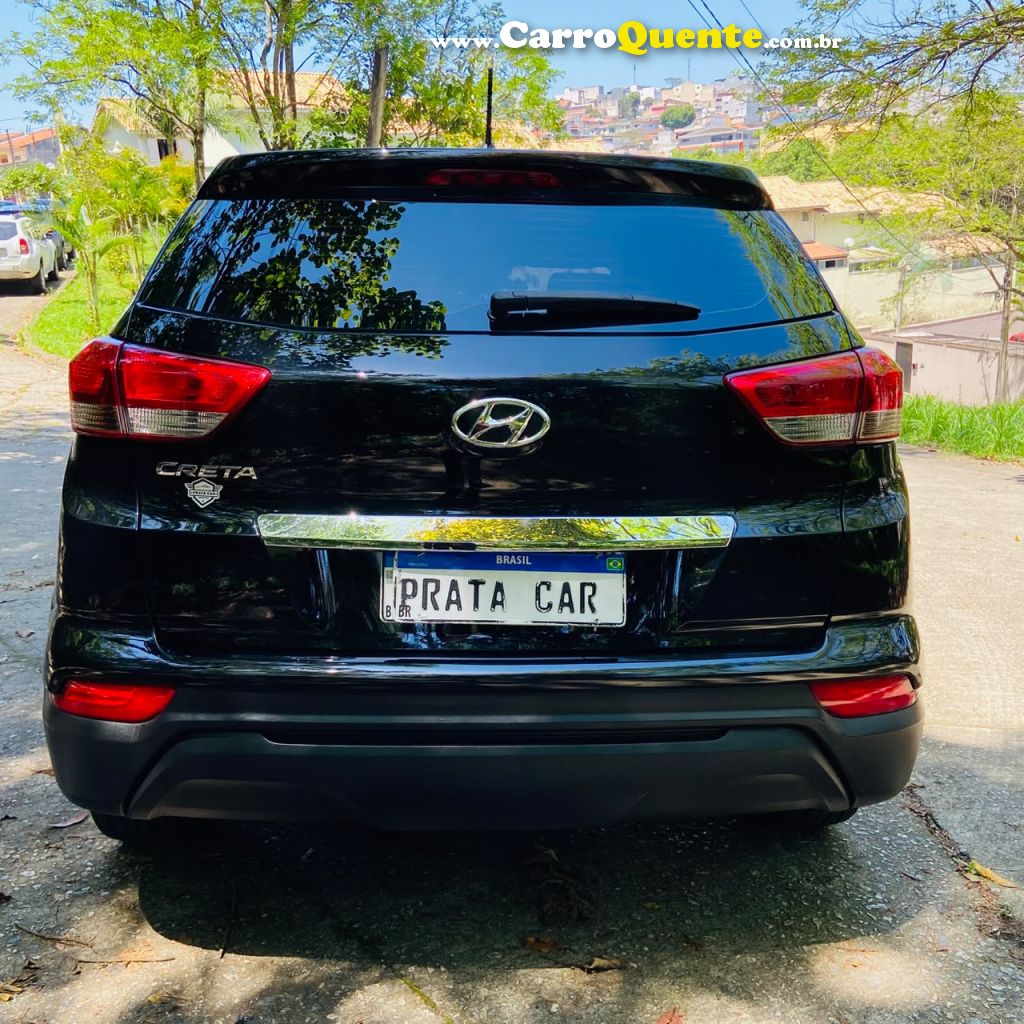 HYUNDAI CRETA 1.6 16V ATTITUDE 2020 - Loja