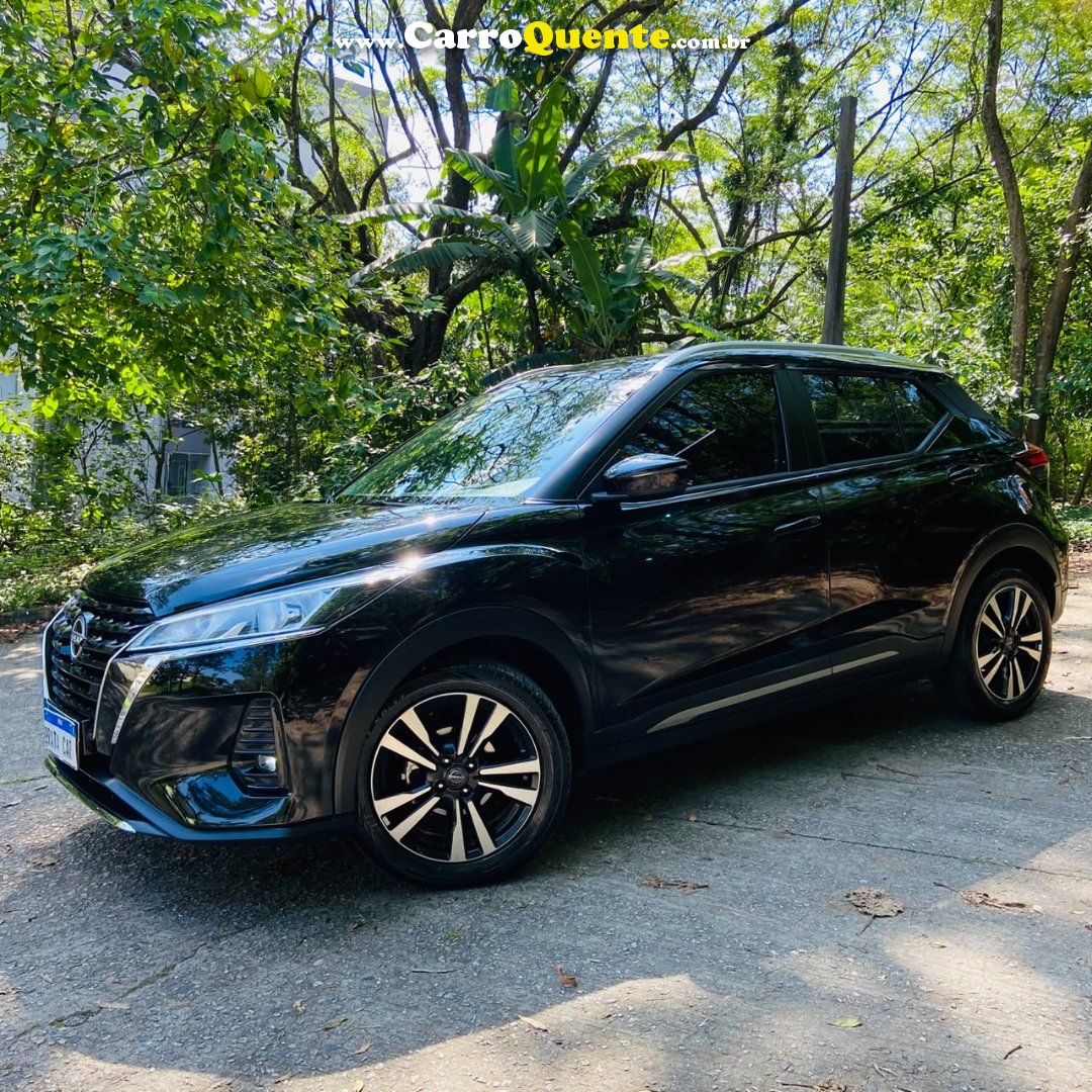 NISSAN KICKS 1.6 16V ADVANCE 2024 - Loja