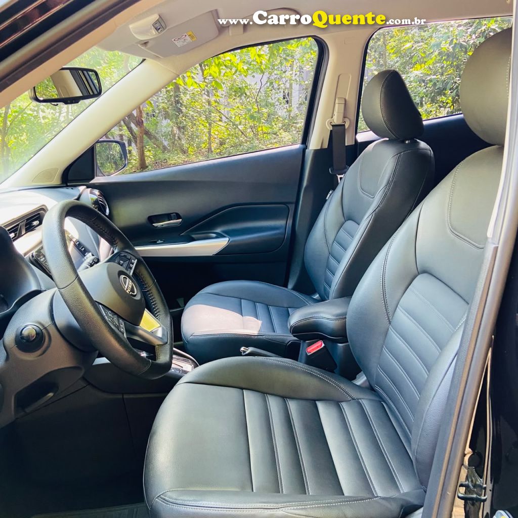 NISSAN KICKS 1.6 16V ADVANCE 2024 - Loja