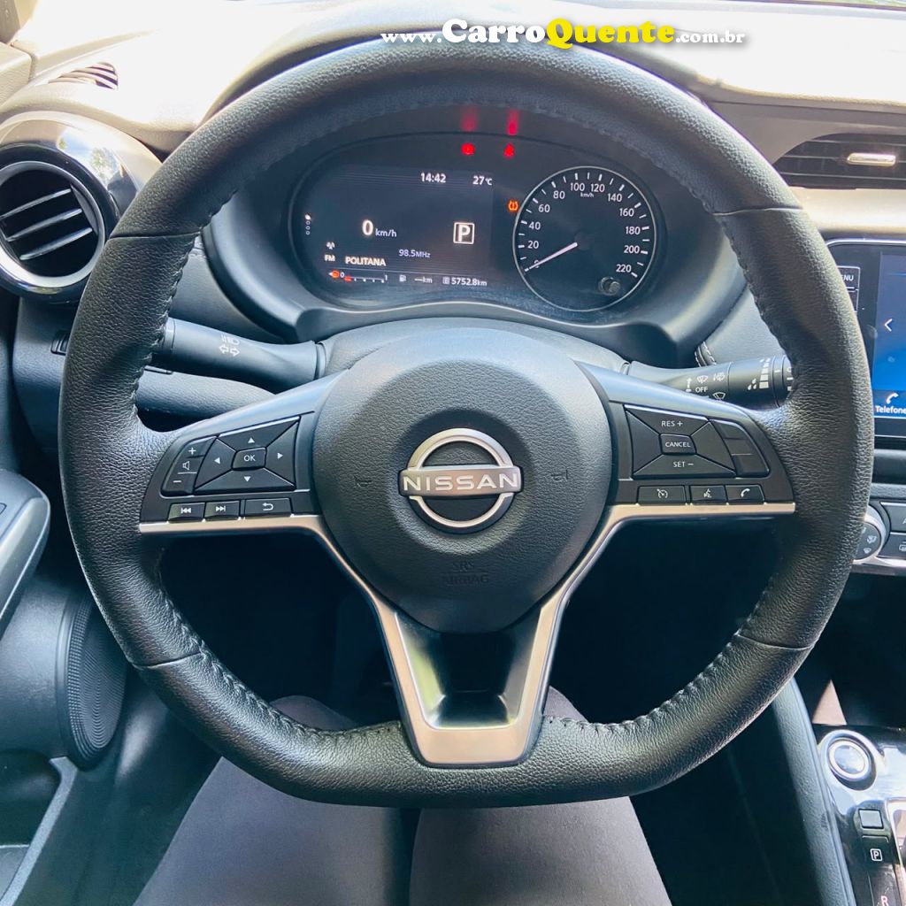 NISSAN KICKS 1.6 16V ADVANCE 2024 - Loja