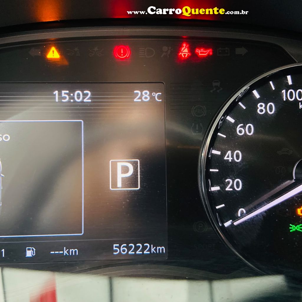 NISSAN KICKS 1.6 16V ADVANCE 2024 - Loja