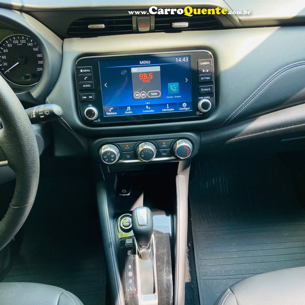 NISSAN KICKS 1.6 16V ADVANCE 2024 - Loja
