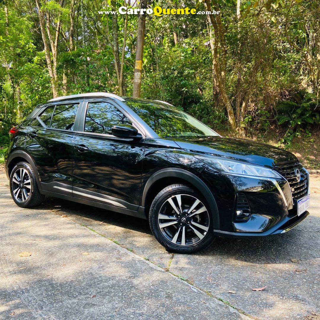 NISSAN KICKS 1.6 16V ADVANCE 2024 - Loja