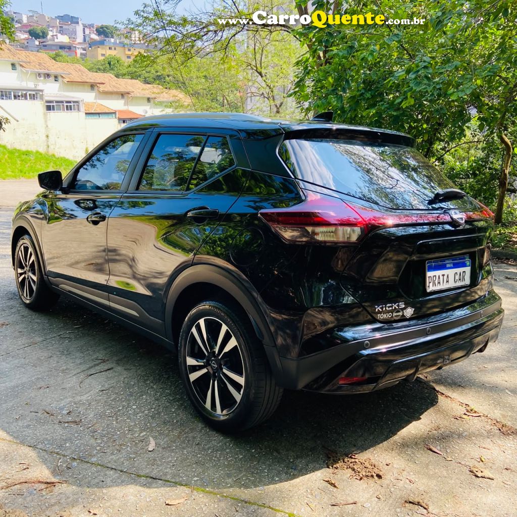 NISSAN KICKS 1.6 16V ADVANCE 2024 - Loja