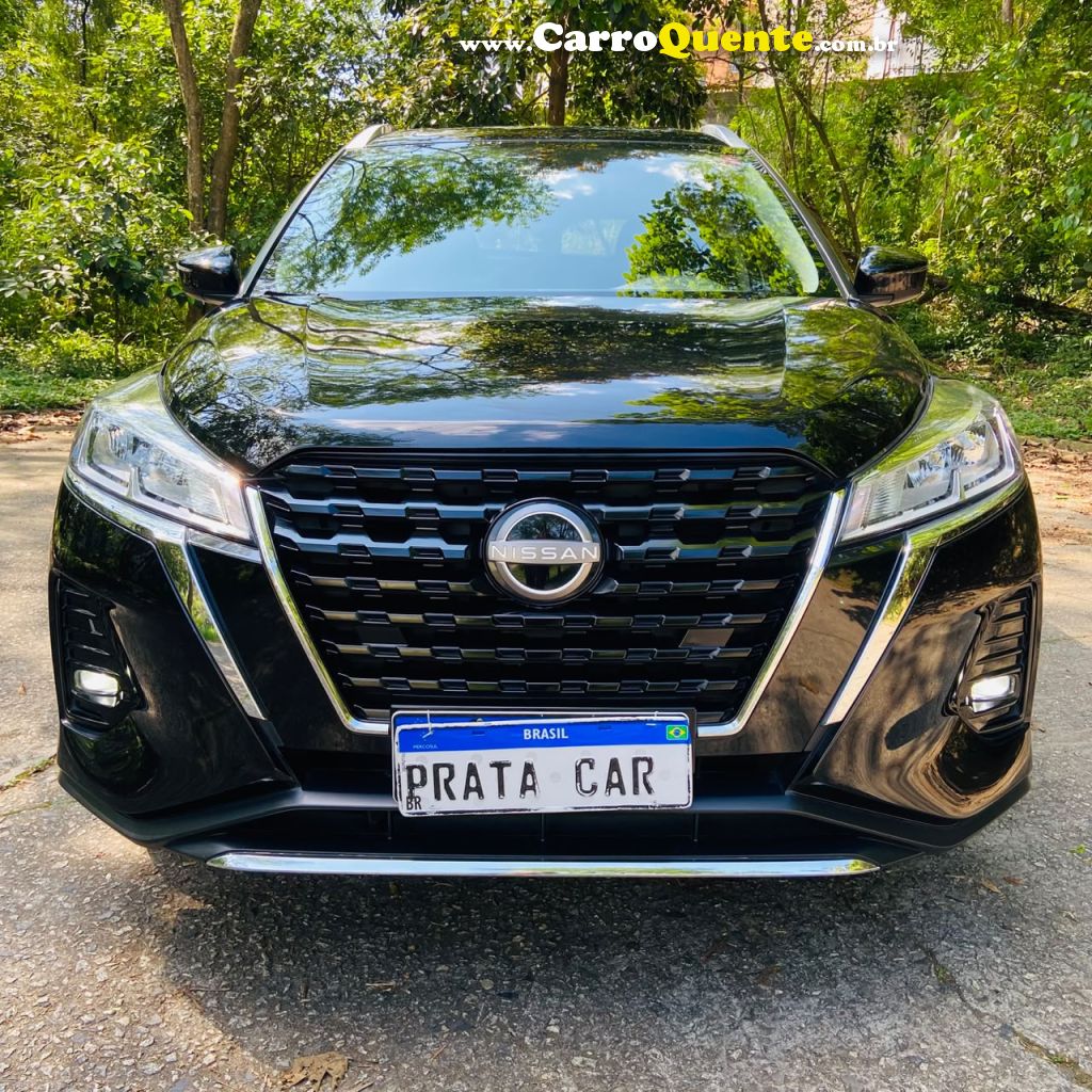 NISSAN KICKS 1.6 16V ADVANCE 2024 - Loja
