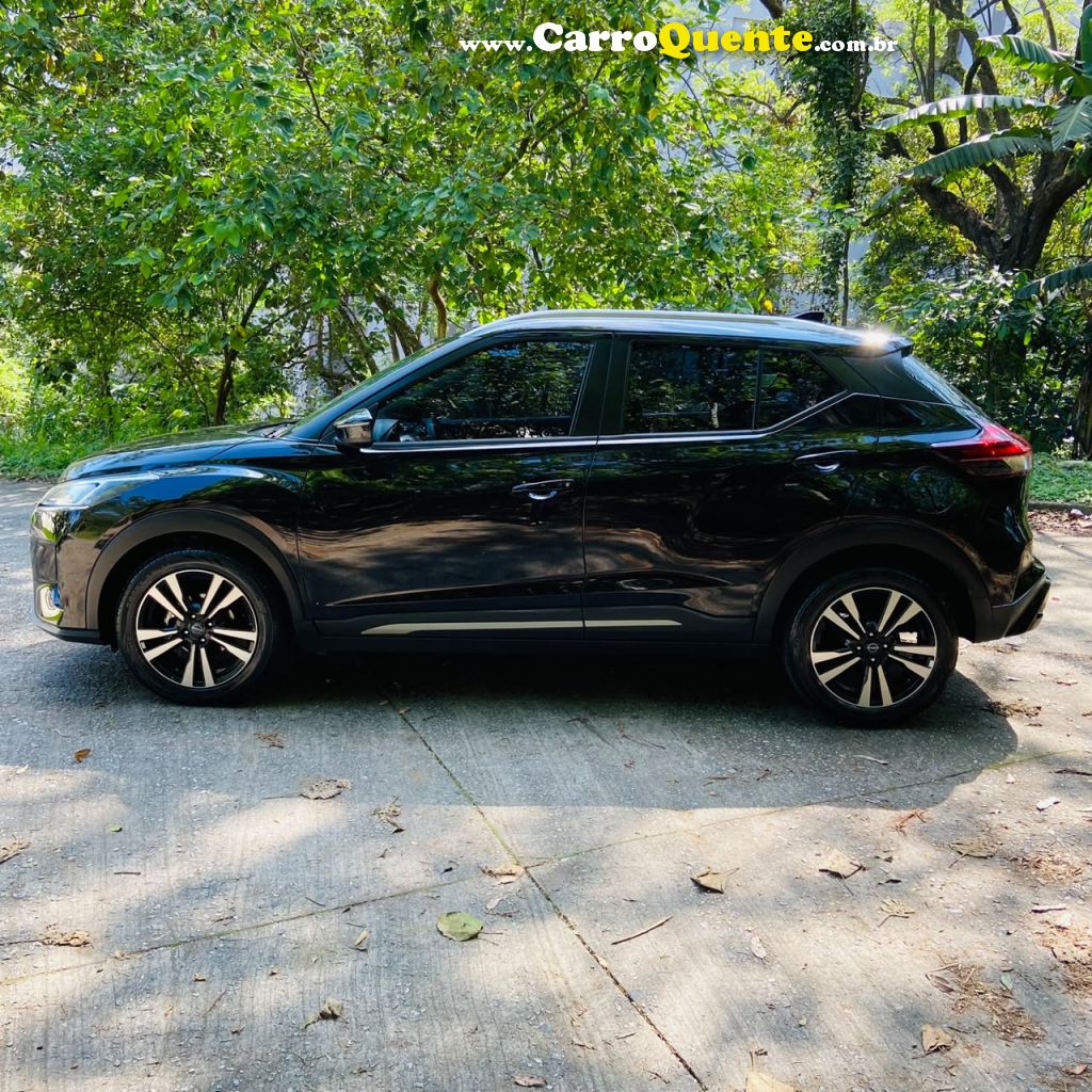 NISSAN KICKS 1.6 16V ADVANCE 2024 - Loja