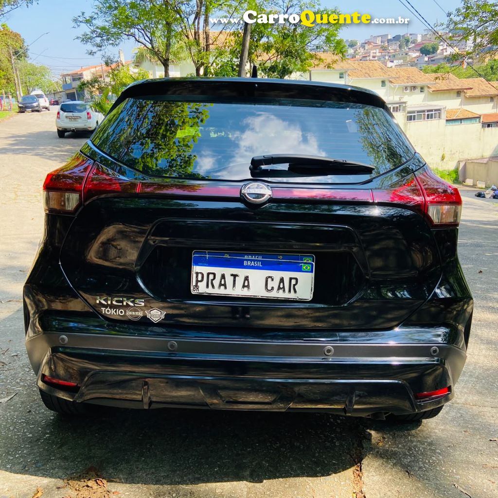 NISSAN KICKS 1.6 16V ADVANCE 2024 - Loja