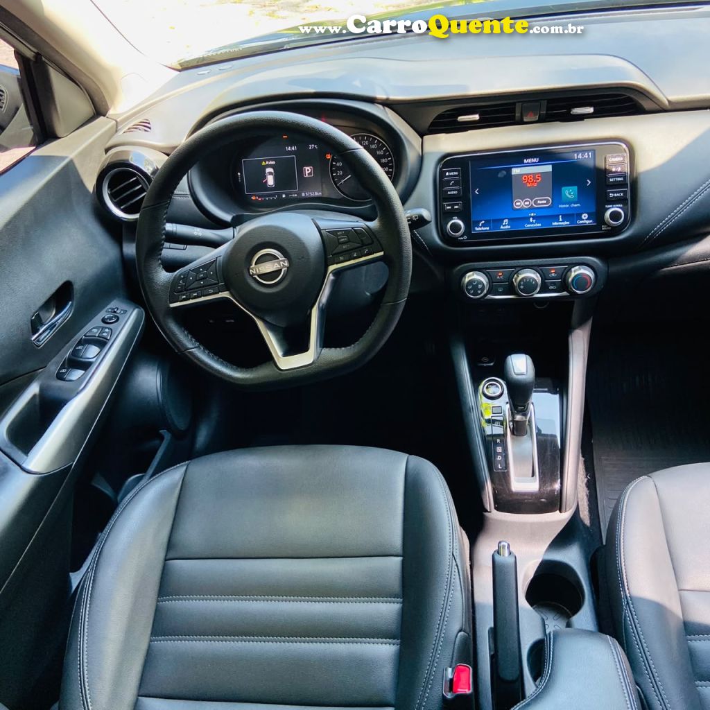 NISSAN KICKS 1.6 16V ADVANCE 2024 - Loja