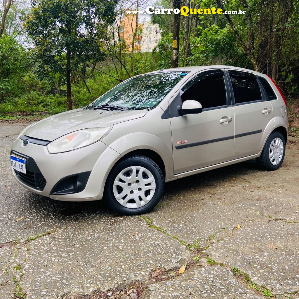 FORD FIESTA 1.6 MPI HATCH 8V 2011 - Loja