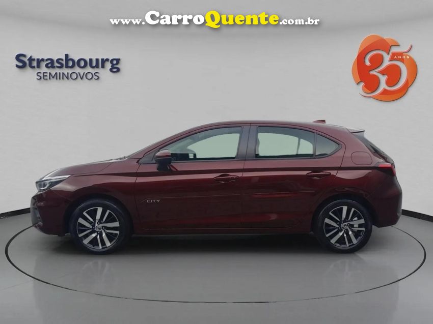 Honda CITY 1.5 i-VTEC FLEX HATCH TOURING CVT - Loja