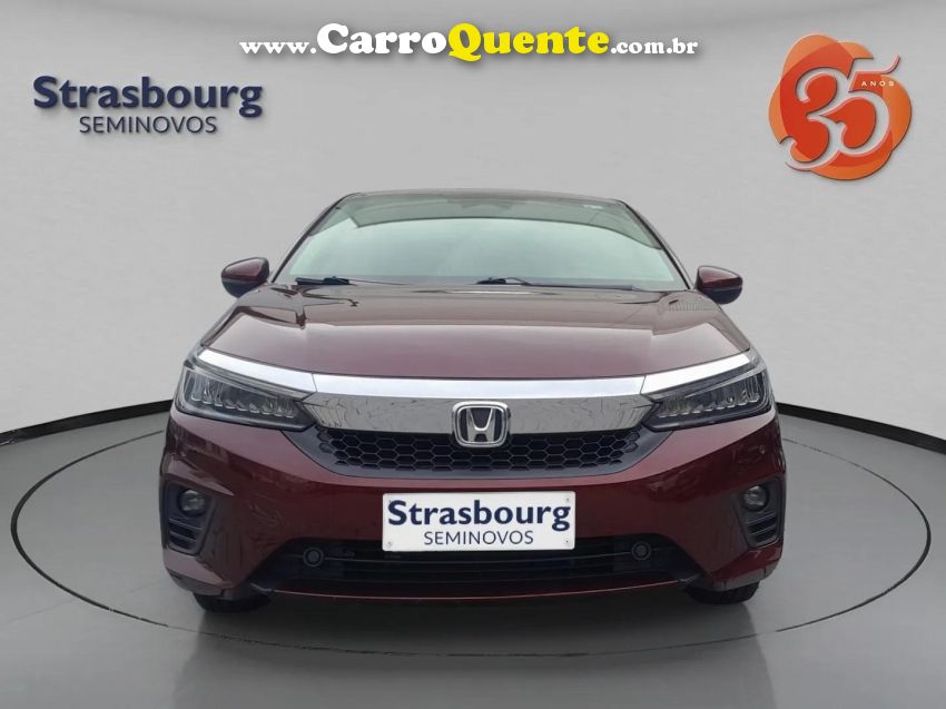 Honda CITY 1.5 i-VTEC FLEX HATCH TOURING CVT - Loja