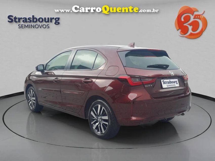 Honda CITY 1.5 i-VTEC FLEX HATCH TOURING CVT - Loja