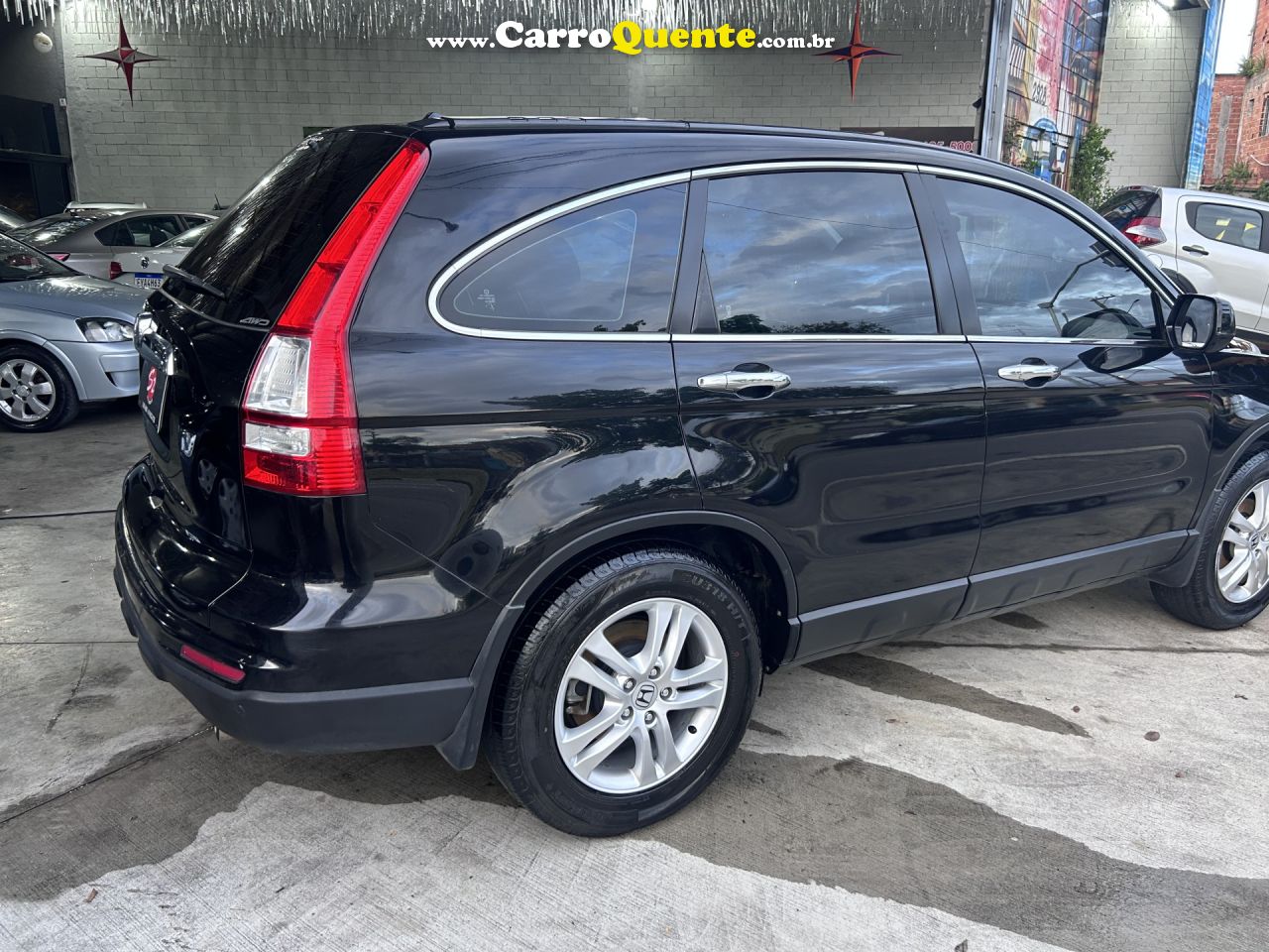 HONDA   CR-V EXL 2.0 16V 4WD2.0 FLEXONE AUT.   PRETO 2010 2.0 GASOLINA - Loja