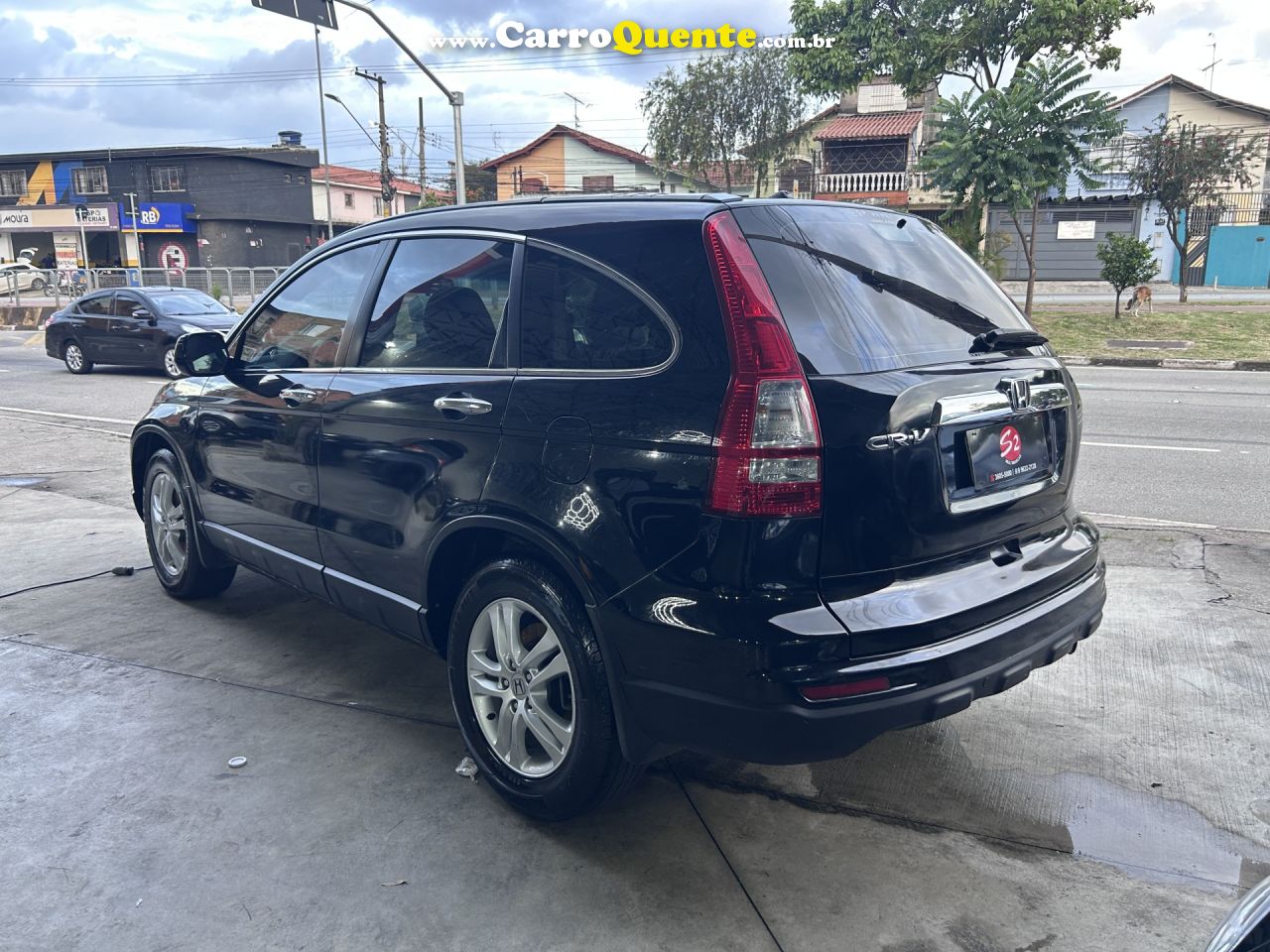HONDA   CR-V EXL 2.0 16V 4WD2.0 FLEXONE AUT.   PRETO 2010 2.0 GASOLINA - Loja
