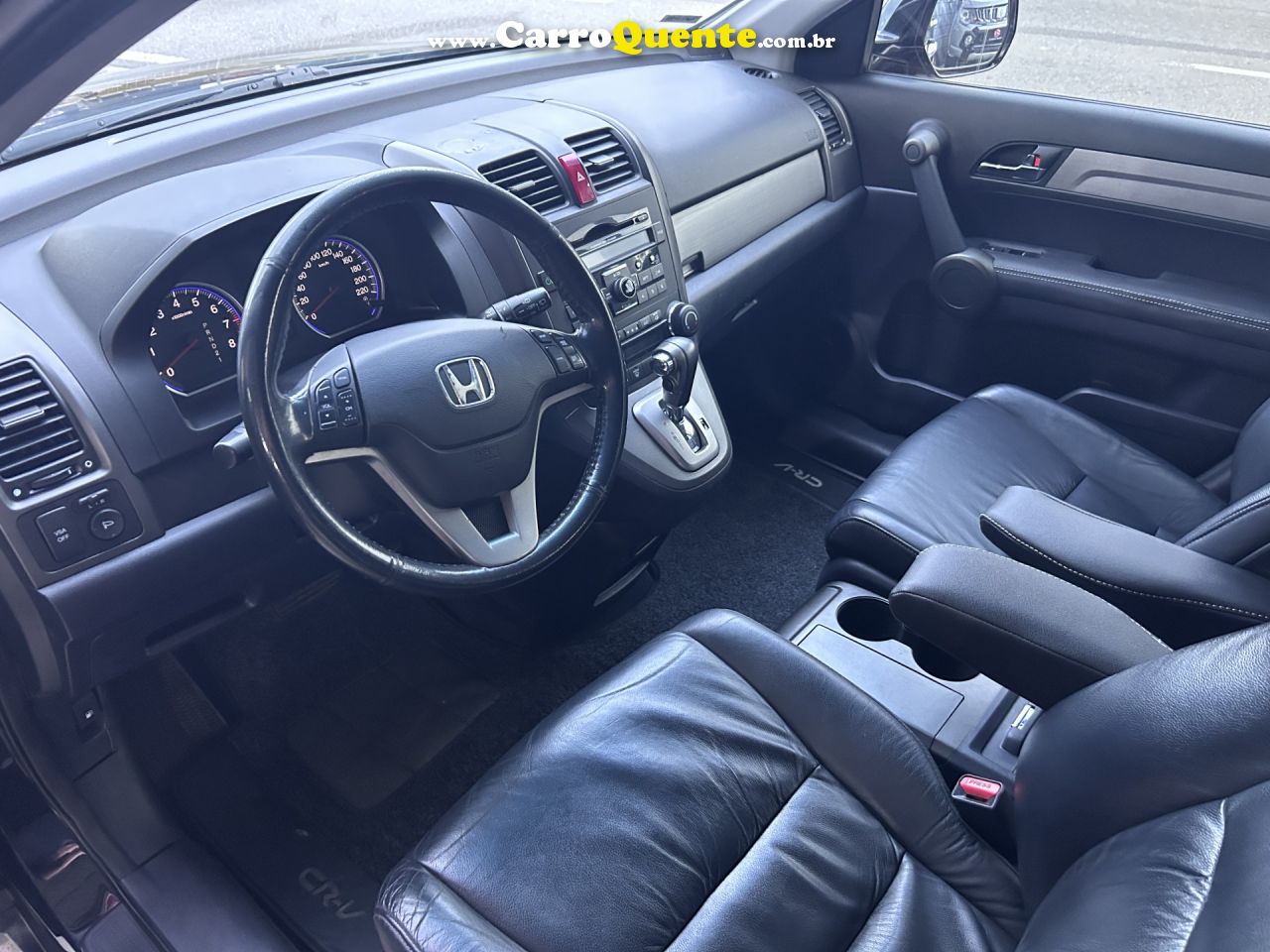 HONDA   CR-V EXL 2.0 16V 4WD2.0 FLEXONE AUT.   PRETO 2010 2.0 GASOLINA - Loja