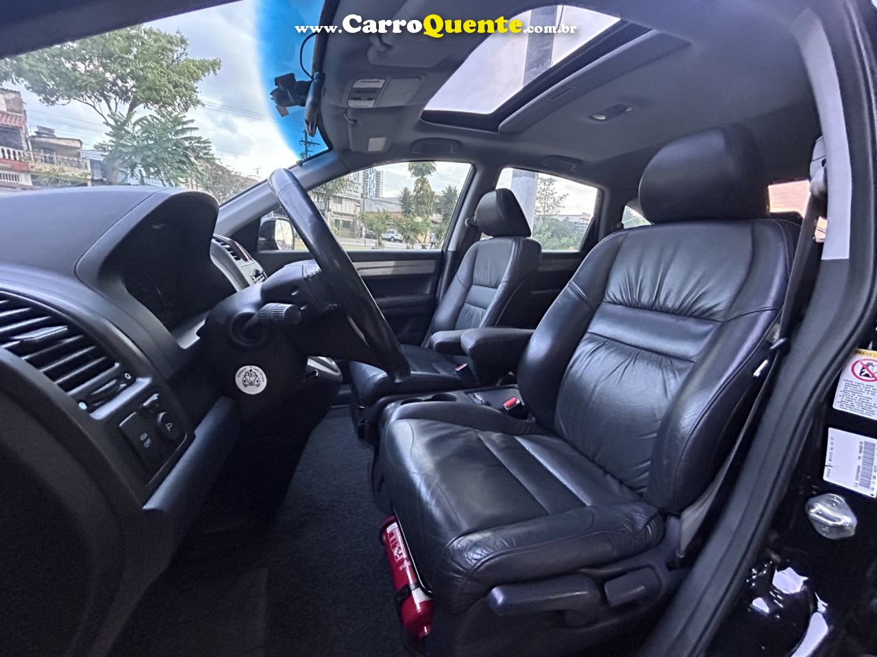 HONDA   CR-V EXL 2.0 16V 4WD2.0 FLEXONE AUT.   PRETO 2010 2.0 GASOLINA - Loja