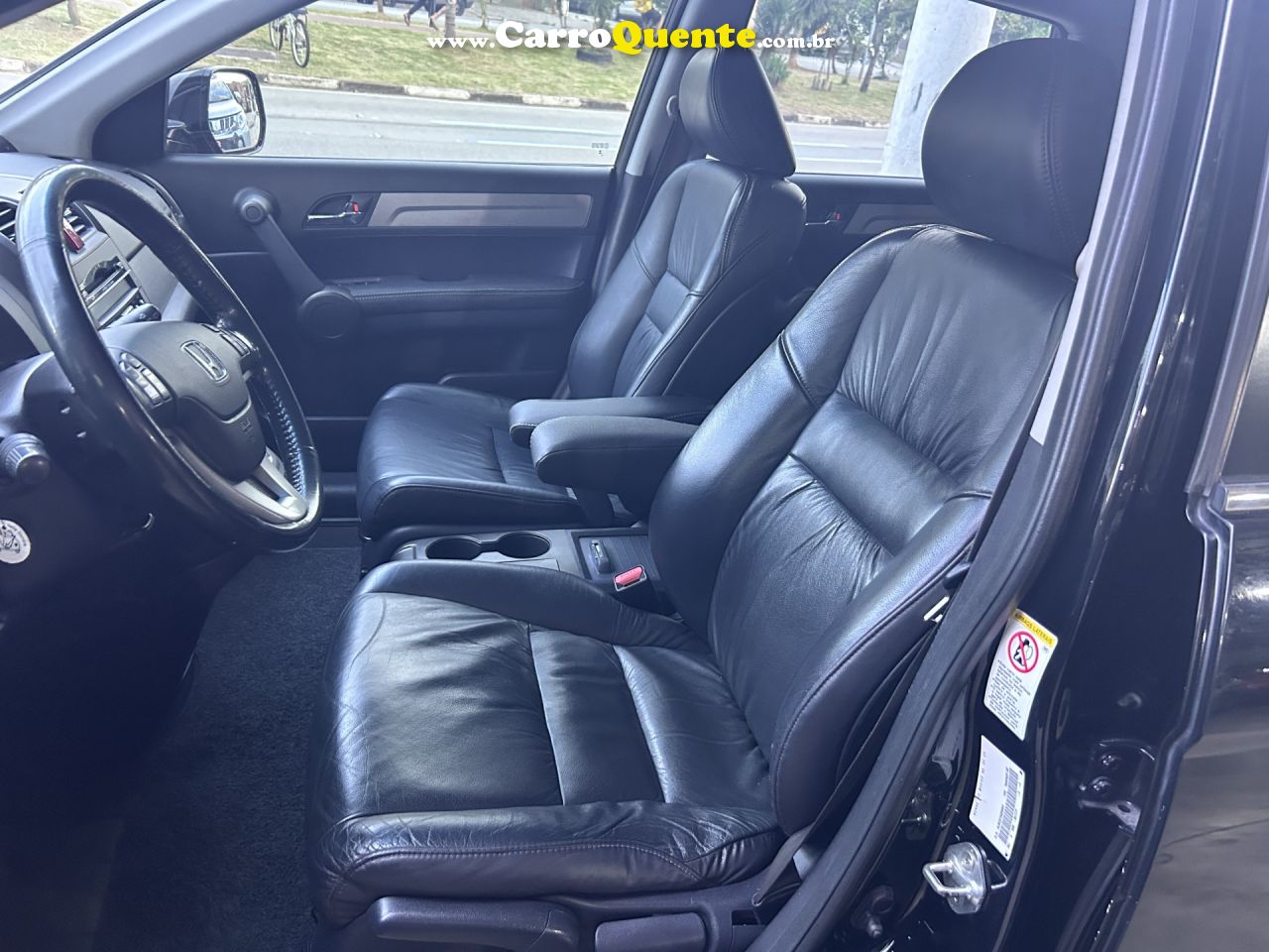 HONDA   CR-V EXL 2.0 16V 4WD2.0 FLEXONE AUT.   PRETO 2010 2.0 GASOLINA - Loja