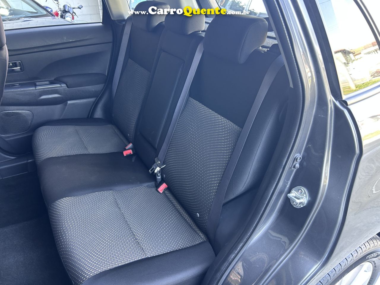 MITSUBISHI   ASX 2.0 16V 160CV MEC.   CINZA 2014 2.0 GASOLINA - Loja