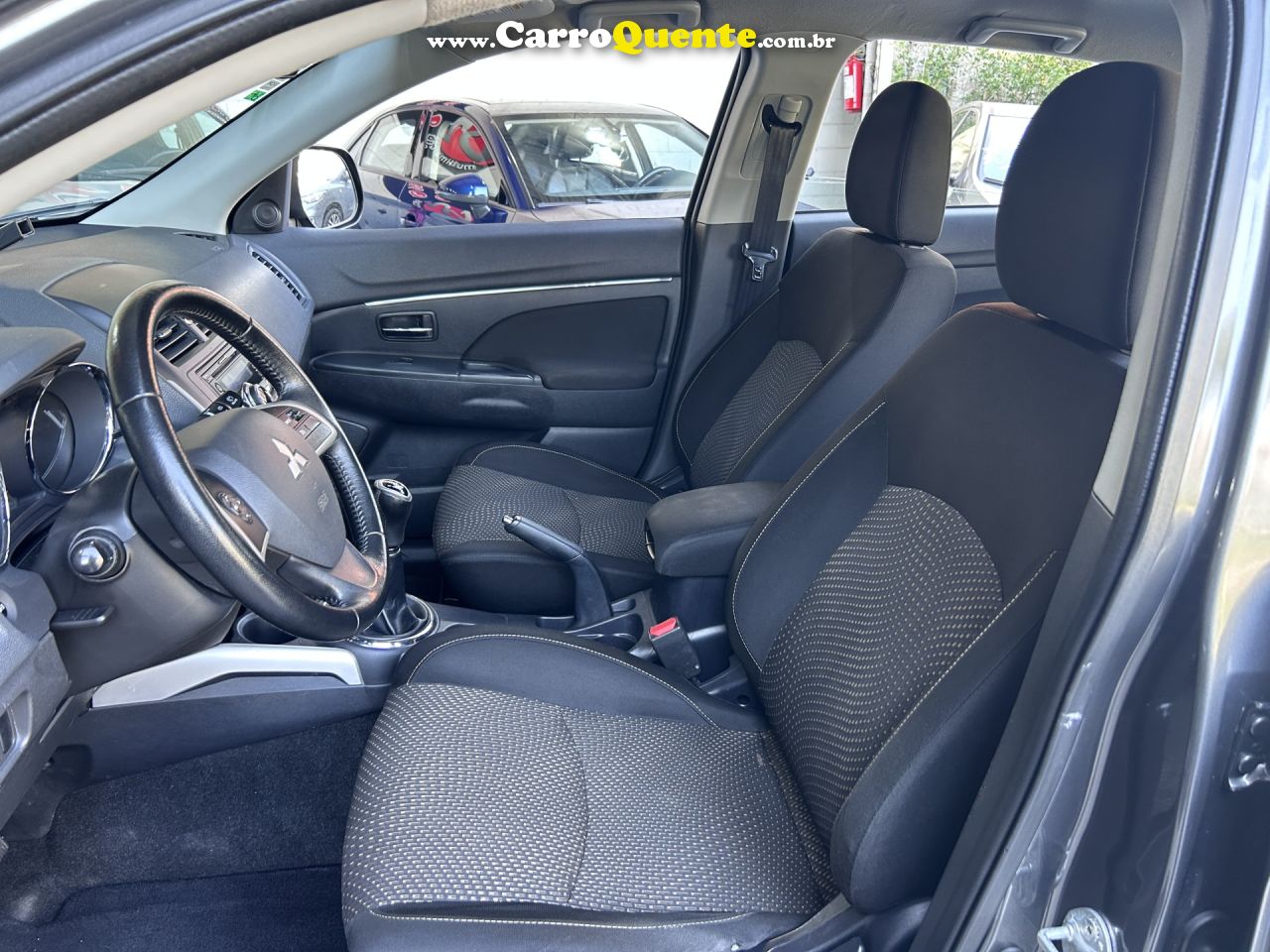 MITSUBISHI   ASX 2.0 16V 160CV MEC.   CINZA 2014 2.0 GASOLINA - Loja