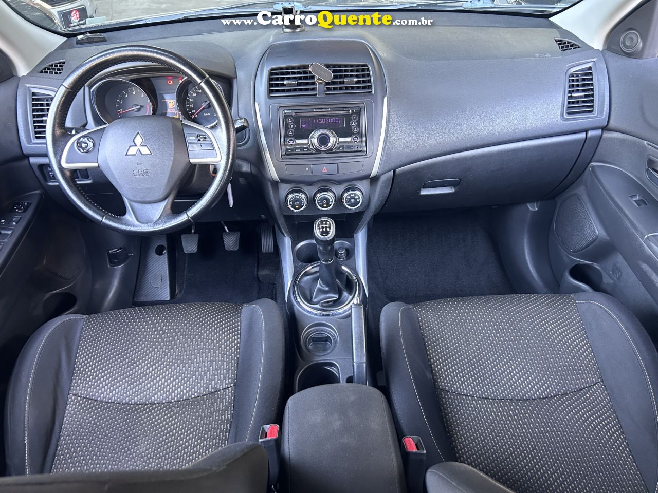 MITSUBISHI   ASX 2.0 16V 160CV MEC.   CINZA 2014 2.0 GASOLINA - Loja