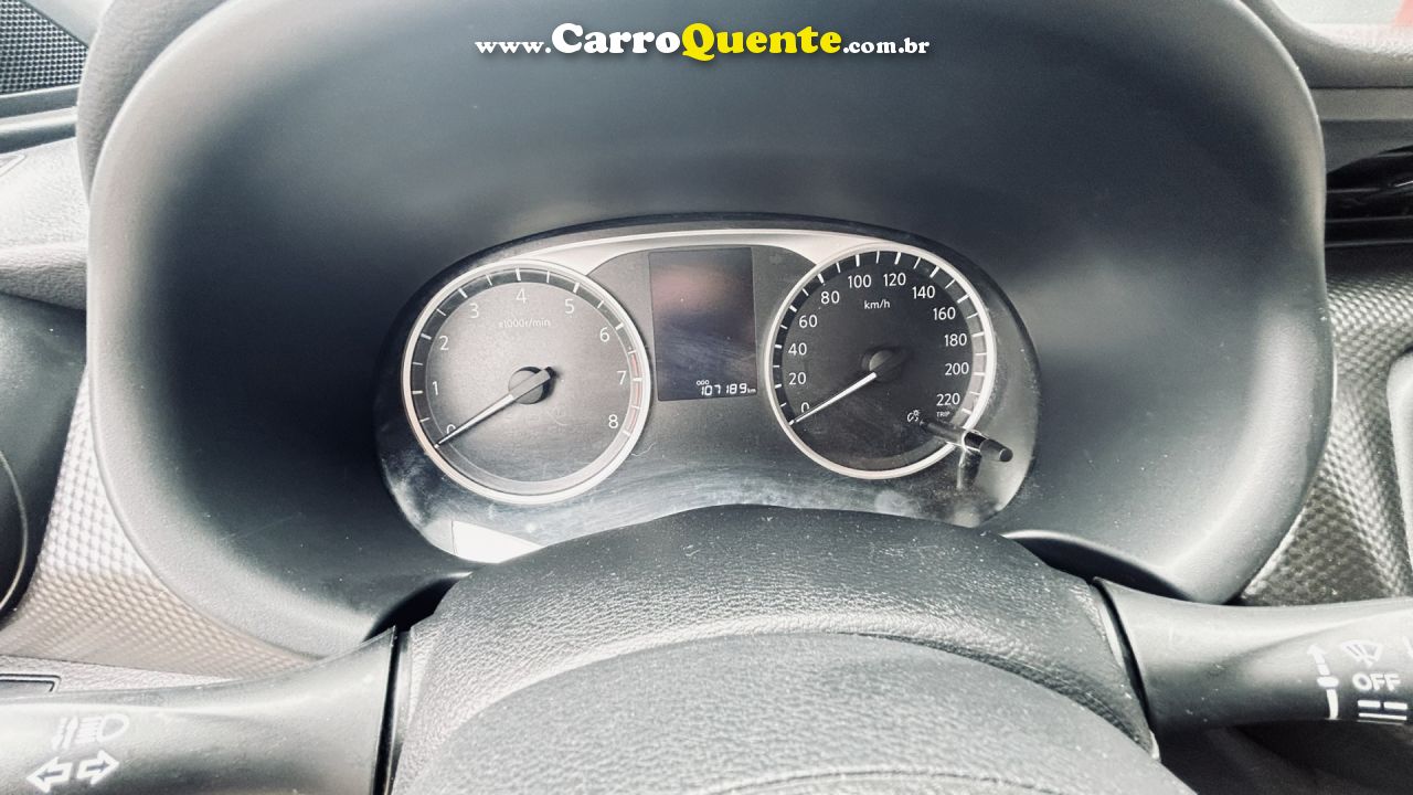 NISSAN   KICKS S 1.6 16V FLEX 5P AUT.   PRETO 2018 1.6 FLEX - Loja
