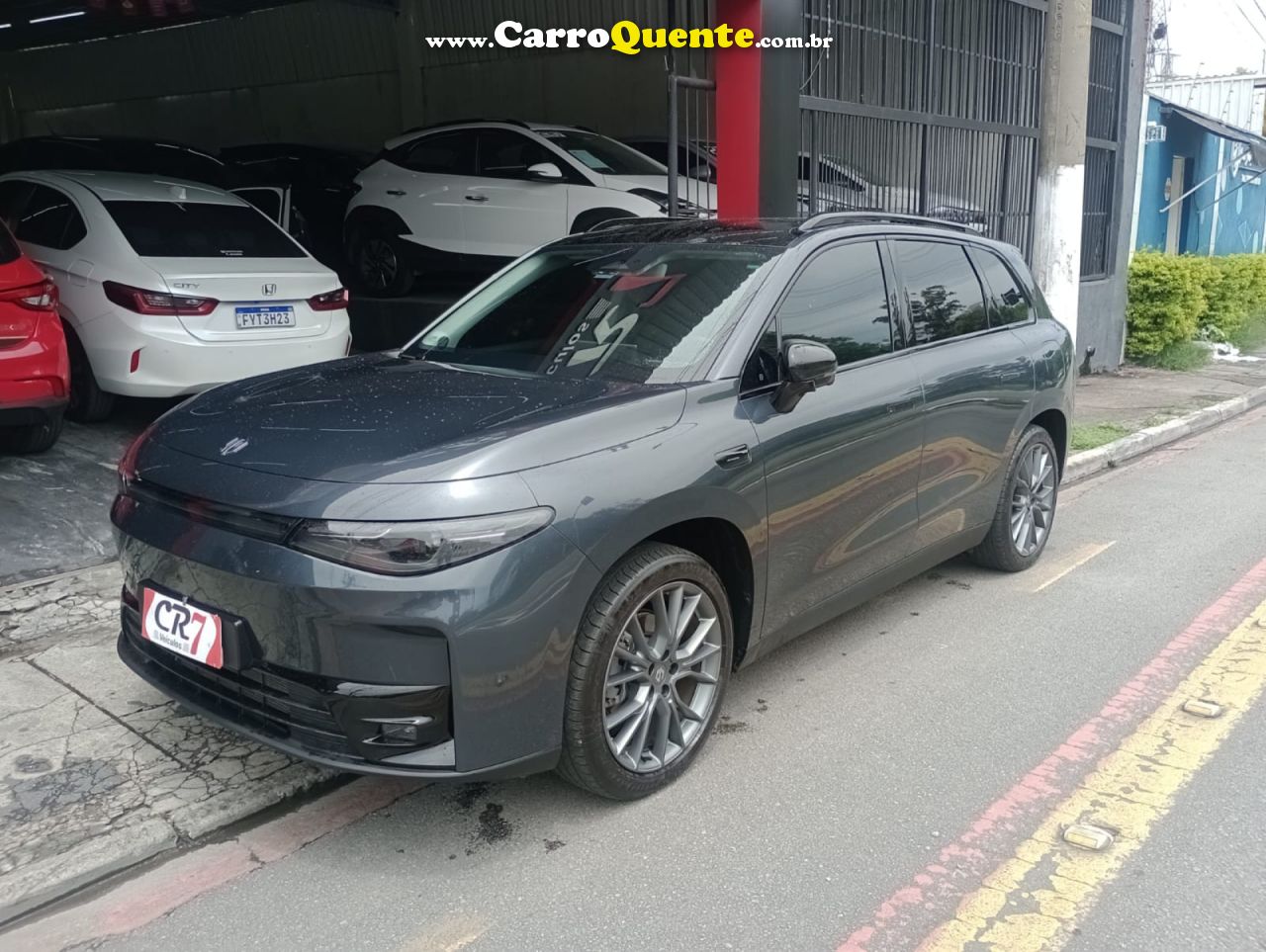 LEAP   C10 28,4 KW REEV   CINZA 2026 1500 GASOLINA E ELÉTRICO - Loja