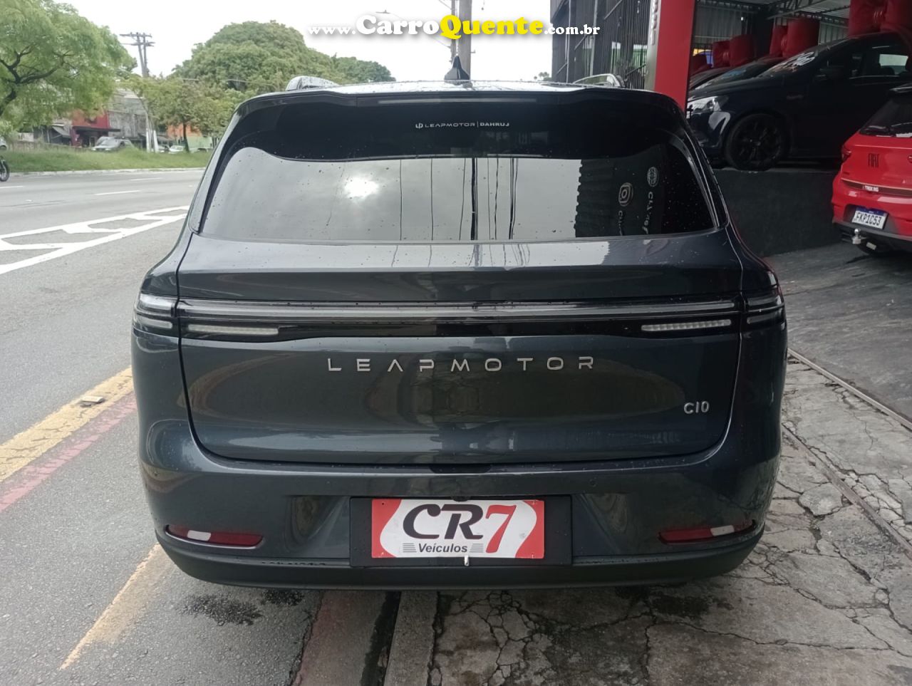 LEAP   C10 28,4 KW REEV   CINZA 2026 1500 GASOLINA E ELÉTRICO - Loja