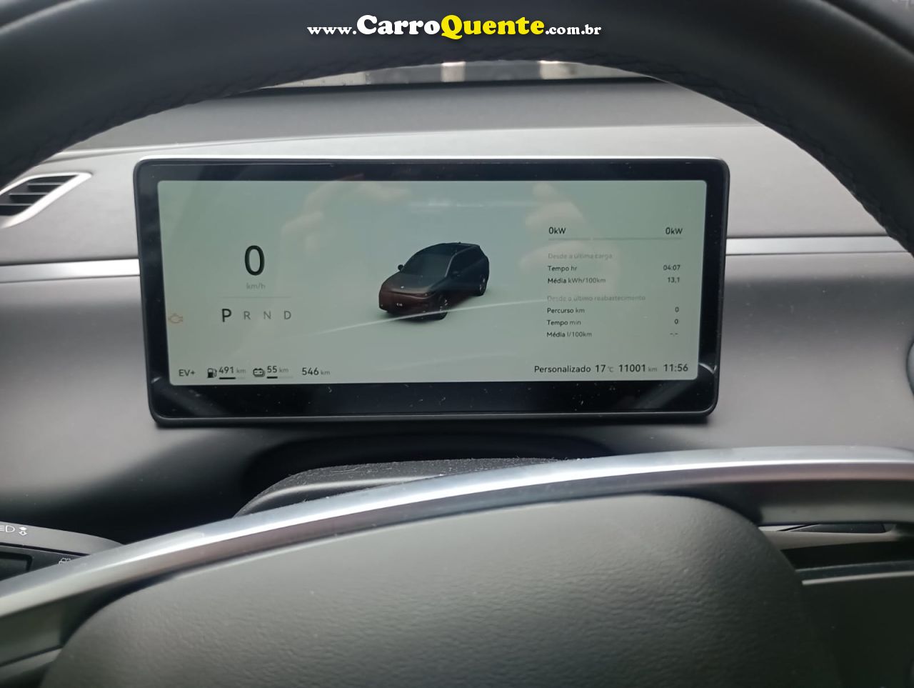 LEAP   C10 28,4 KW REEV   CINZA 2026 1500 GASOLINA E ELÉTRICO - Loja