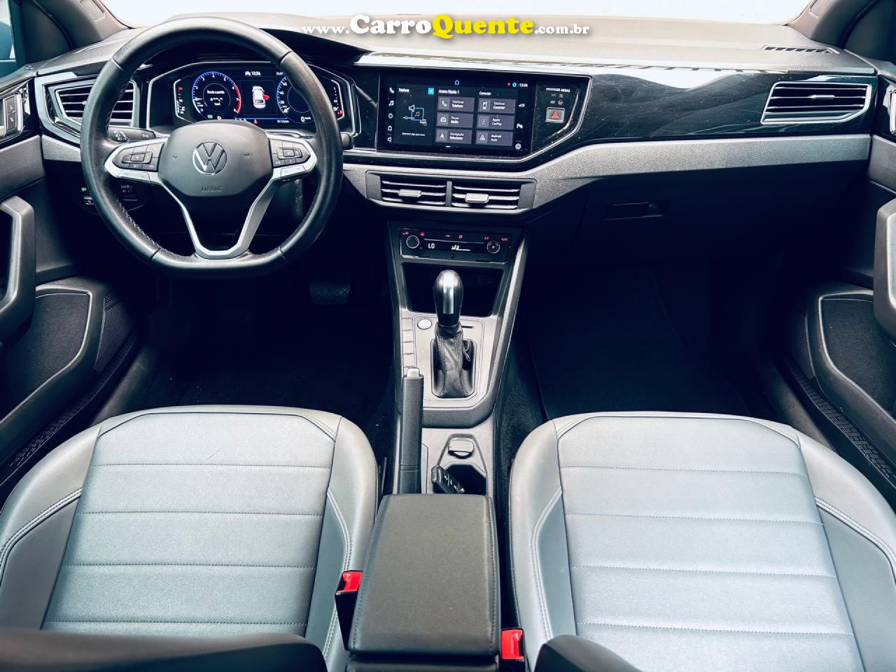 VOLKSWAGEN   NIVUS COMFORTLINE 1.0 200 TSI FLEX AUT.   PRATA 2021 1.0 FLEX - Loja