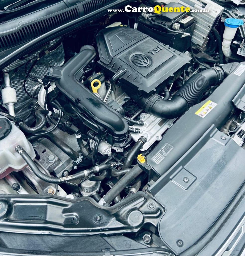 VOLKSWAGEN   NIVUS COMFORTLINE 1.0 200 TSI FLEX AUT.   PRATA 2021 1.0 FLEX - Loja