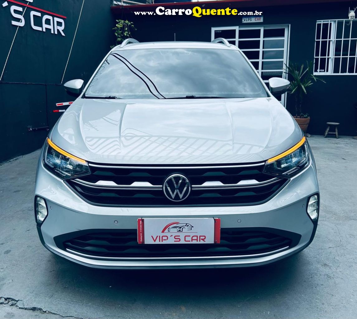 VOLKSWAGEN   NIVUS COMFORTLINE 1.0 200 TSI FLEX AUT.   PRATA 2021 1.0 FLEX - Loja