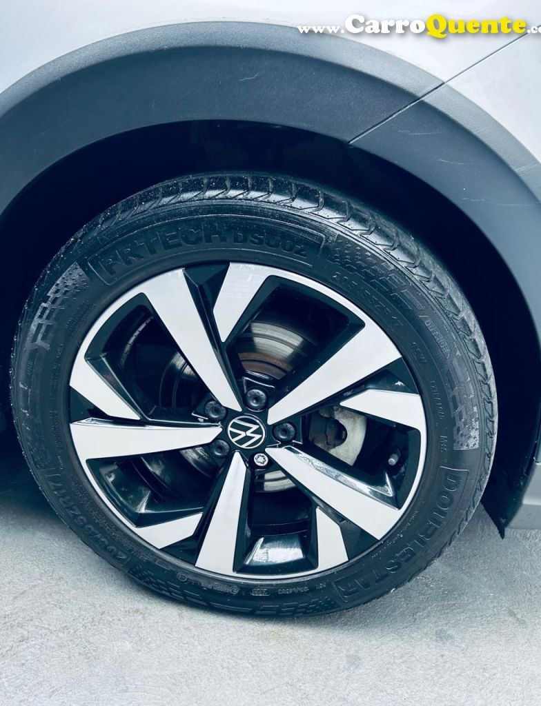 VOLKSWAGEN   NIVUS COMFORTLINE 1.0 200 TSI FLEX AUT.   PRATA 2021 1.0 FLEX - Loja