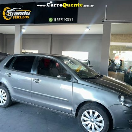 VOLKSWAGEN   POLO 1.6 MIS.OURO 1.6 MI TOT.FLEX 8V 5P   CINZA 2011 1.6 GASOLINA