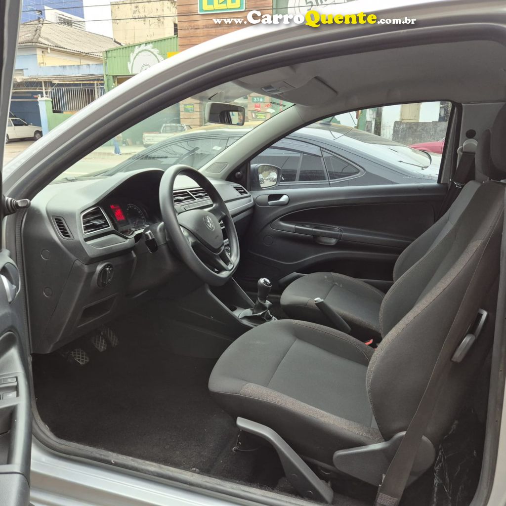 VOLKSWAGEN   SAVEIRO ROBUST 1.6 TOTAL FLEX 16V    PRATA 2026 1.6 FLEX - Loja