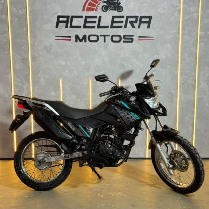 YAMAHA    XTZ150 CROSSER S   PRETO 2018 1.0 FLEX