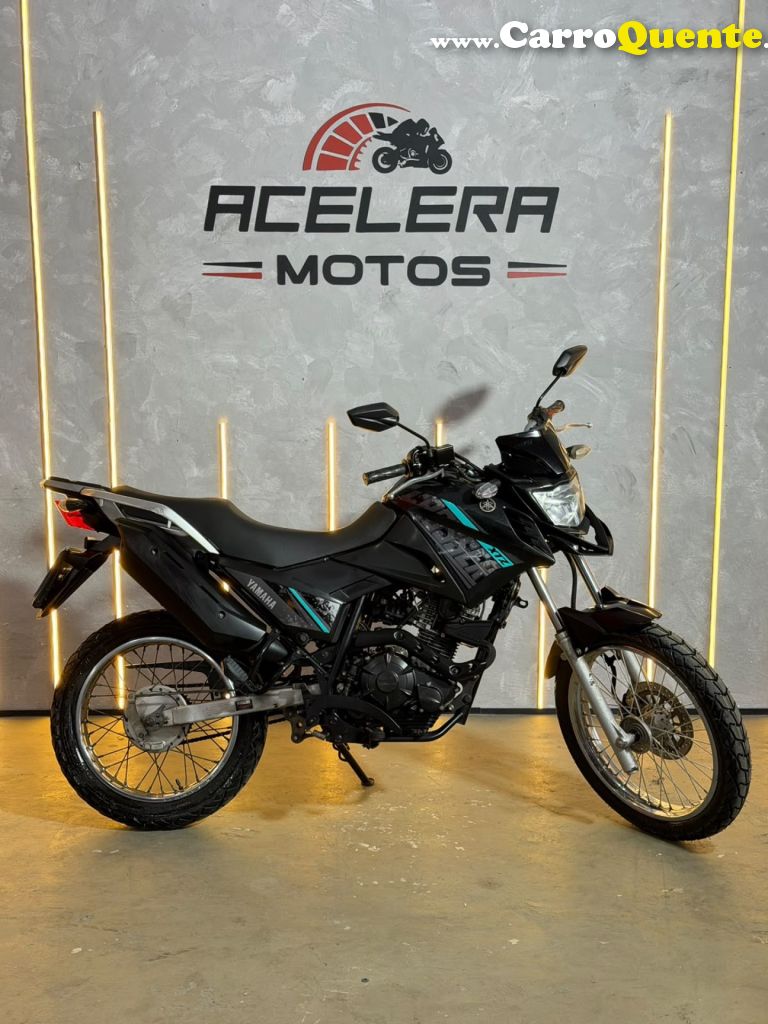 YAMAHA    XTZ150 CROSSER S   PRETO 2018 1.0 FLEX - Loja