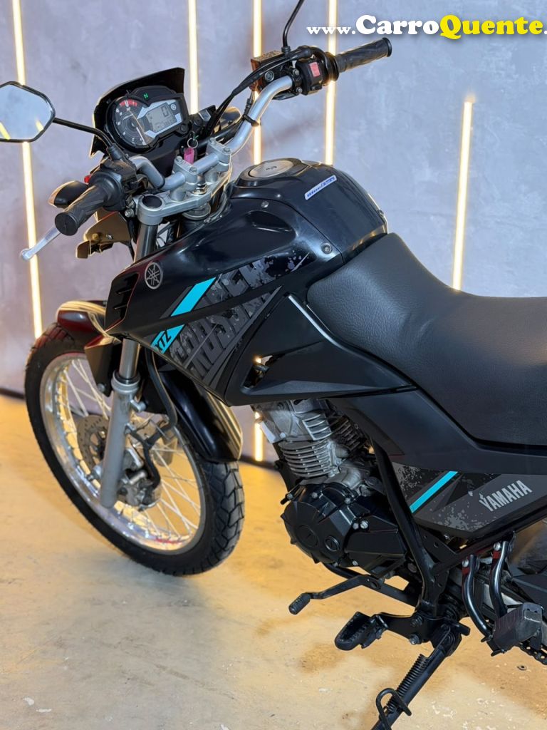 YAMAHA    XTZ150 CROSSER S   PRETO 2018 1.0 FLEX - Loja