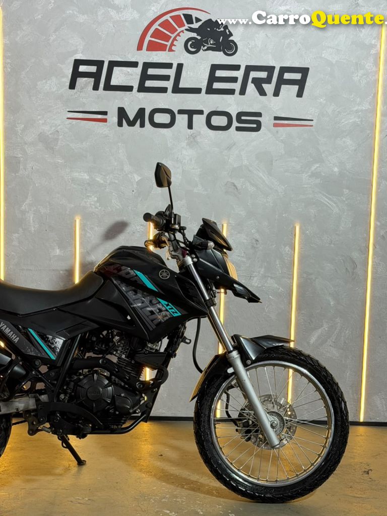 YAMAHA    XTZ150 CROSSER S   PRETO 2018 1.0 FLEX - Loja