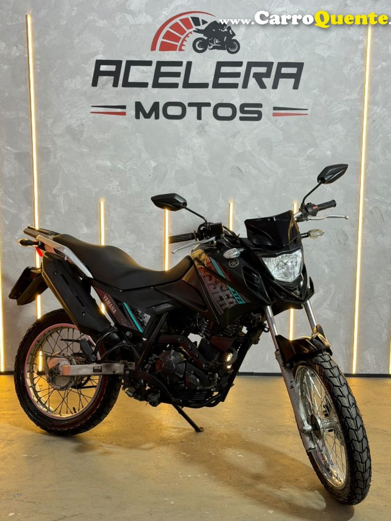 YAMAHA    XTZ150 CROSSER S   PRETO 2018 1.0 FLEX - Loja