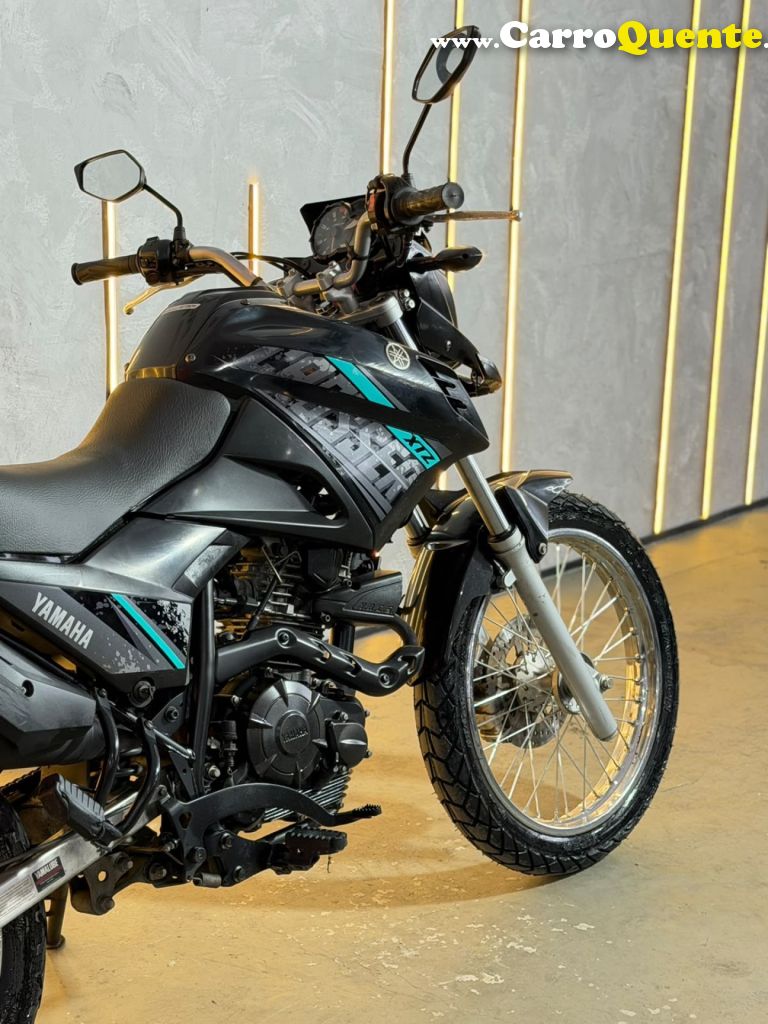 YAMAHA    XTZ150 CROSSER S   PRETO 2018 1.0 FLEX - Loja