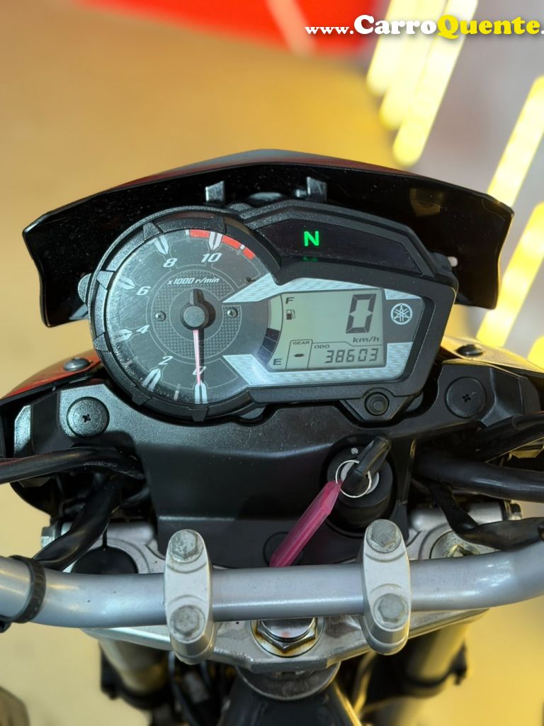 YAMAHA    XTZ150 CROSSER S   PRETO 2018 1.0 FLEX - Loja