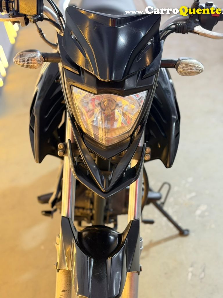 YAMAHA    XTZ150 CROSSER S   PRETO 2018 1.0 FLEX - Loja