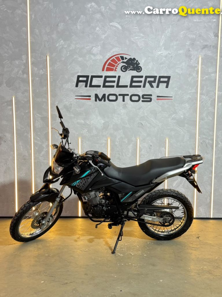 YAMAHA    XTZ150 CROSSER S   PRETO 2018 1.0 FLEX - Loja