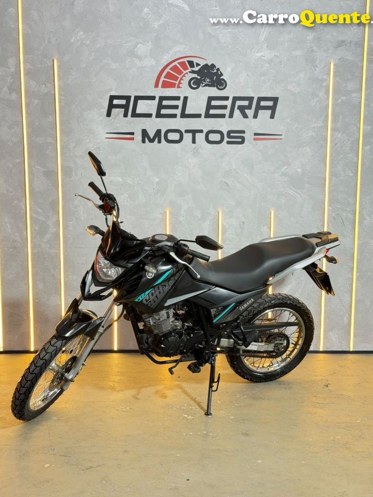 YAMAHA    XTZ150 CROSSER S   PRETO 2018 1.0 FLEX - Loja