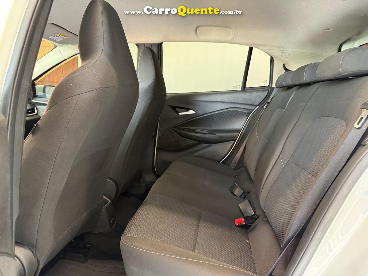 CHEVROLET   ONIX HATCH LT 1.0 12V FLEX 5P MEC.   BRANCO 2023 1.0 FLEX - Loja