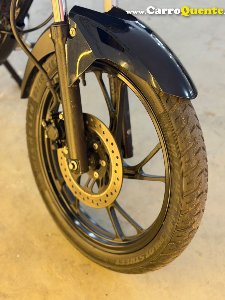 HONDA   CG 160 FAN FLEX   PRETO 2025 162 FLEX - Loja