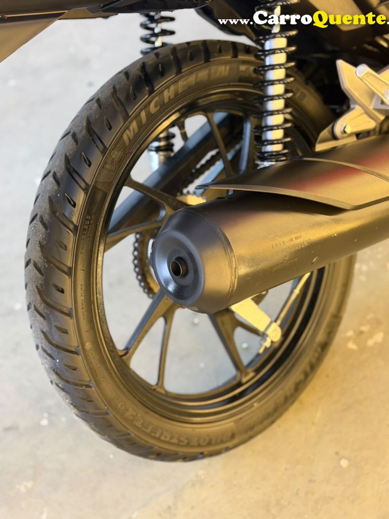 HONDA   CG 160 FAN FLEX   PRETO 2025 162 FLEX - Loja